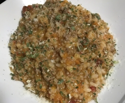 Hackfleisch Risotto