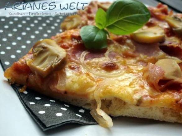 Pizzateig - mein Favorit