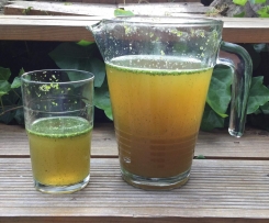 Israelische Minz-Limonade