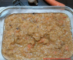 Grobe Gemüsecreme-Suppe leicht & lecker