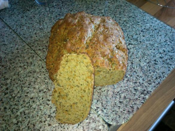 Kürbisbrot