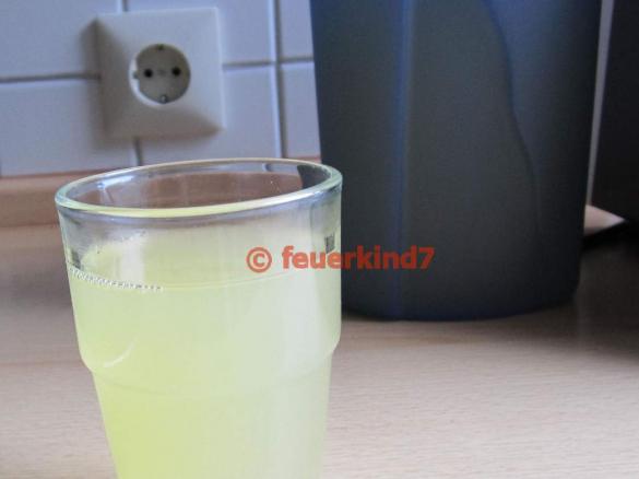 Elektrolyte-Trunk nach Durchfallerkrankung