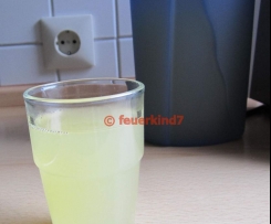 Elektrolyte-Trunk nach Durchfallerkrankung