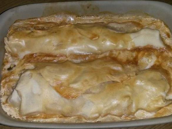 Apfelstrudel nach meiner Mama