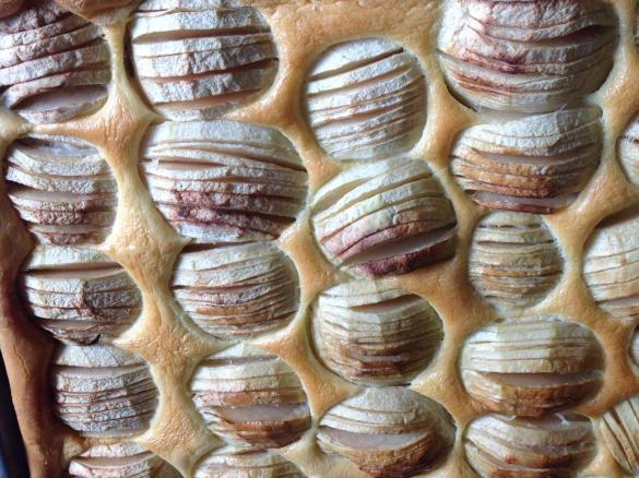 Diabetiker-freundliche Variante von: Elsässer Apfelkuchen aus dem Buch: Backvergnügen wie noch nie