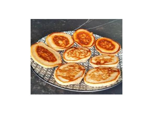 Bananen Pancakes für Babys