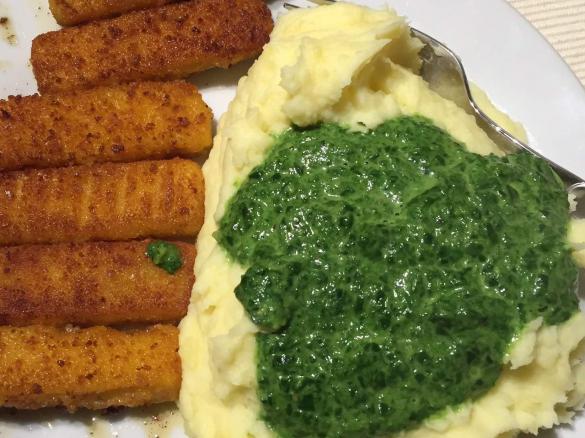 schneller Rahmspinat