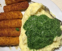 schneller Rahmspinat