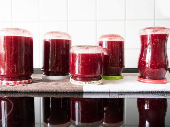 Inseltraum-Himbeer-Marmelade