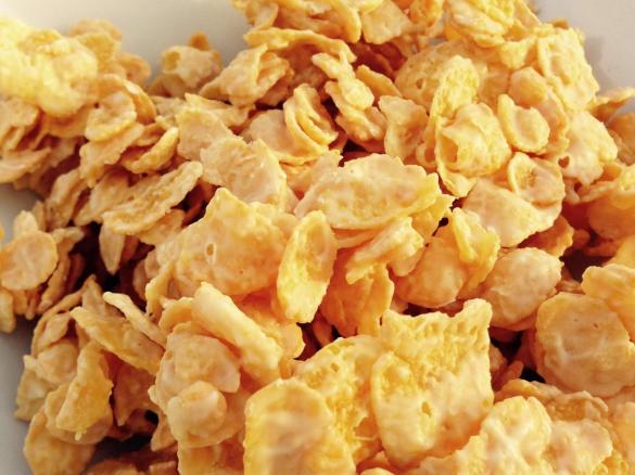 Weiße Schokoladen-crossies