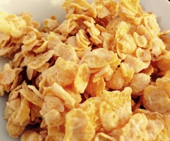 Weiße Schokoladen-crossies