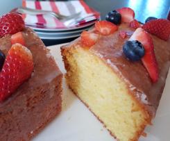 Zitronenkuchen fruchtige  Variation