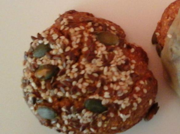 schnelle 5 Korn Brötchen 