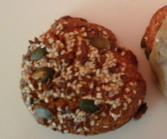 schnelle 5 Korn Brötchen 