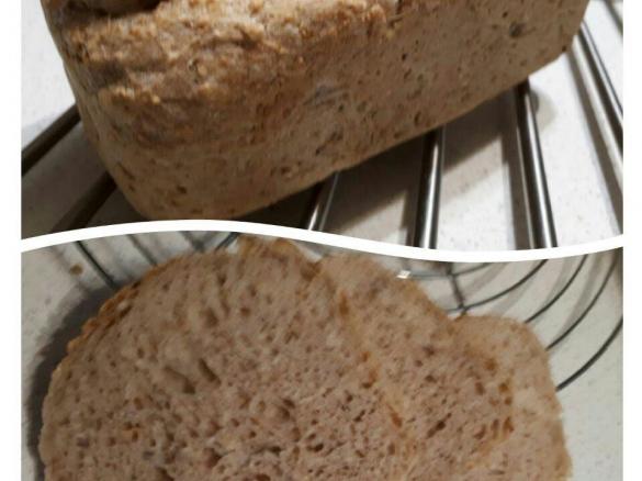 Dinkel-Zucchini-Körner Brot