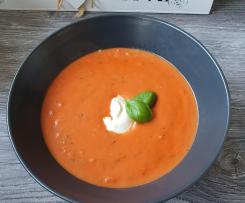 Glücksmixer Tomatensuppe mit Nudeln