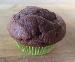 Bananen-Schoko-Muffins