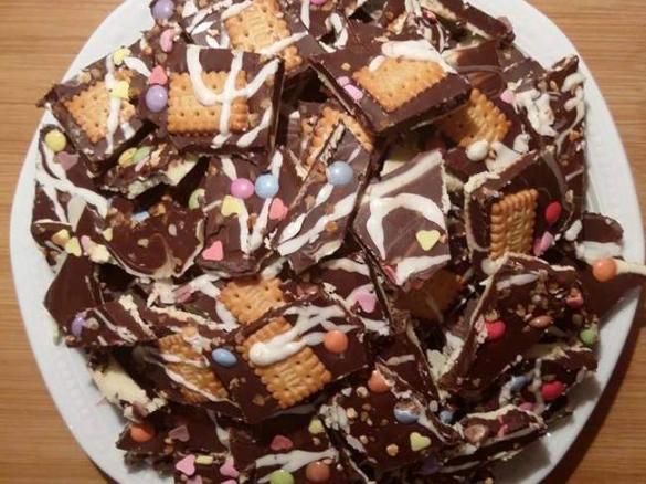 Thermifees Bruchschokolade-Geschenkidee