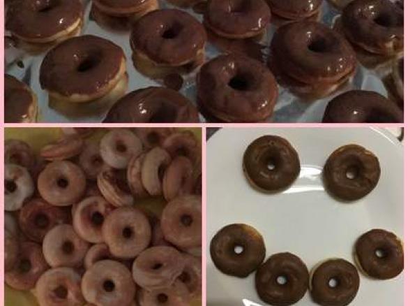Donuts für den Donutmaker