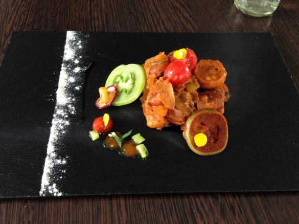 lauwarmer TexMex Brotsalat