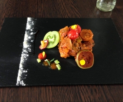 lauwarmer TexMex Brotsalat