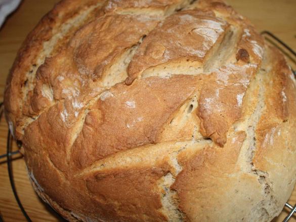 Herzhaftes Mischbrot