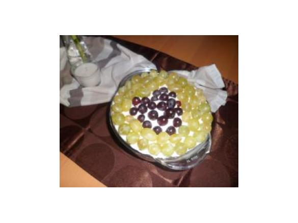 Trauben-Tiramisu 