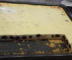 Kirsch-Käse-Kuchen vom Blech 