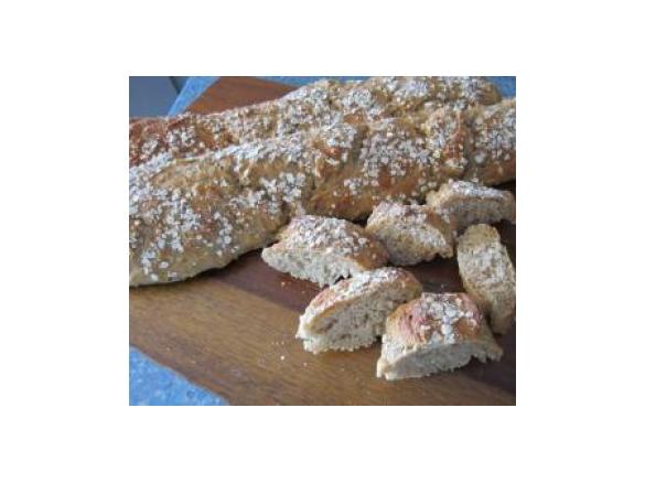 Haferbaguette