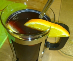 Punsch - schneller Glühwein - Rot