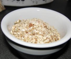 Knuspermüsli (große Vorratsmenge)