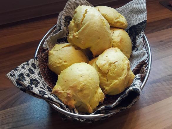 Kürbis Scones