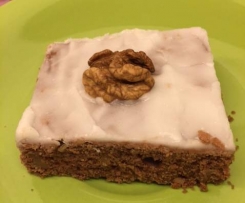 Walnuß-Schnitten, Advent, Weihnachten