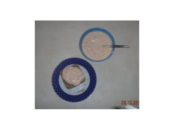 griechischer Paprika-Aufstrich