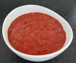 Salsa Sauce/Dip zu Nachos oder Tortilla-Chips