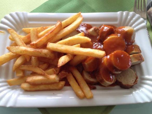 Currywurstsosse Mango -Chili