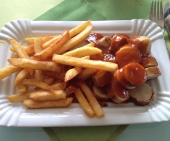 Currywurstsosse Mango -Chili