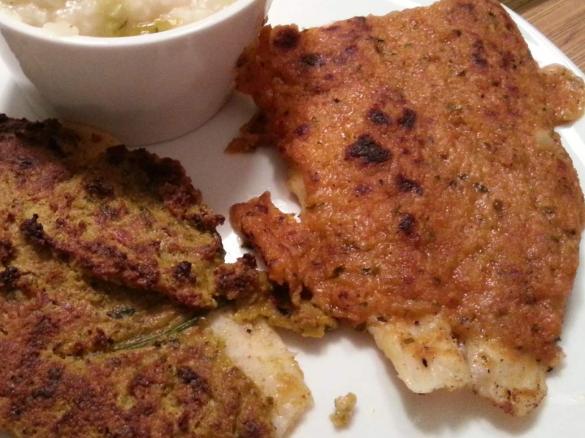 Pangasiusfilet in fruchtigem Tomaten-Mozarella-Mantel