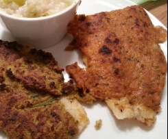 Pangasiusfilet in fruchtigem Tomaten-Mozarella-Mantel