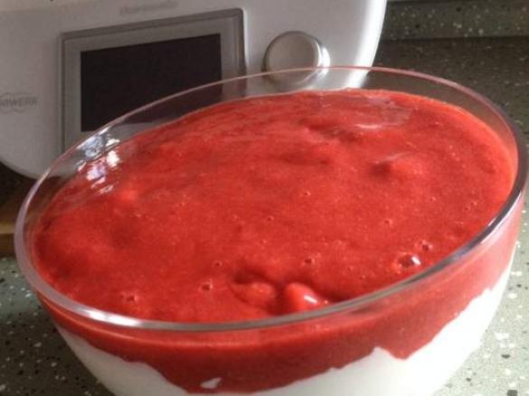 Himbeer-Schmandcreme „Himbeertraum“