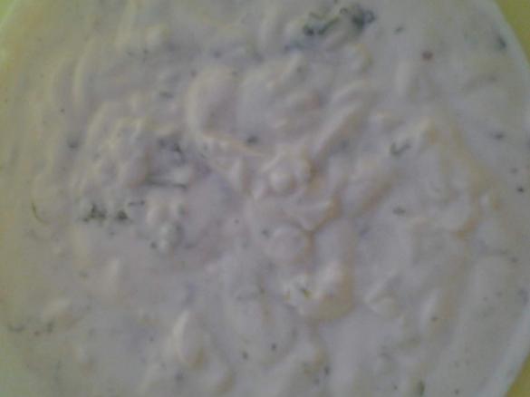 Knoblauch Mayonnaise