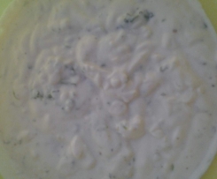 Knoblauch Mayonnaise