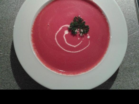 Rote Beete Suppe
