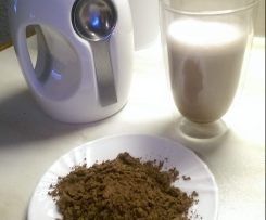 Kakaopulver Trinkschokolade fruktosefrei / frukctosearm 