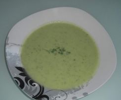 Zucchinisuppe einfach