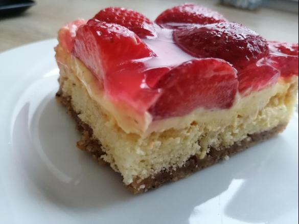Erdbeerkuchen