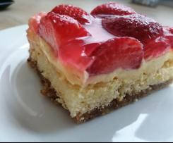 Erdbeerkuchen