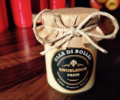 Knoblauch-Grundstock - Praktische Paste auf Vorrat