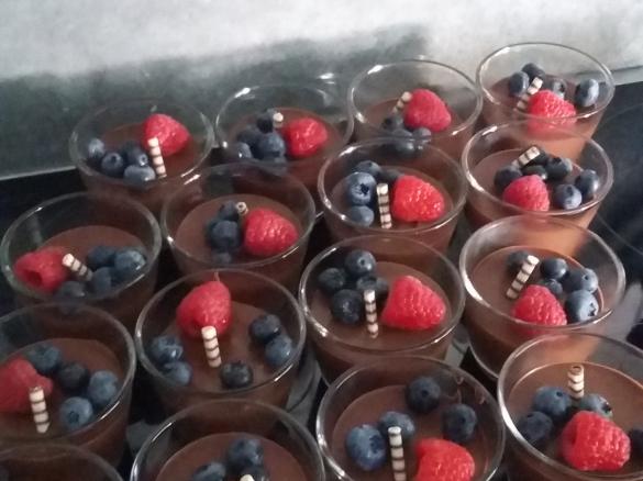 Mousse au chocolate auch für Kinder