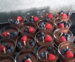 Mousse au chocolate auch für Kinder